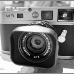 Leica M9 rangefinder camera