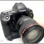 Canon EOS-1D X - front view from right