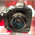 Canon EOS-1D X full frame digital SLR - NYC Canon intro event