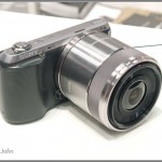 Sony NEX-C3 compact system camera