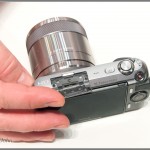 Sony Alpha NEX-C3 - flash / accessory connection