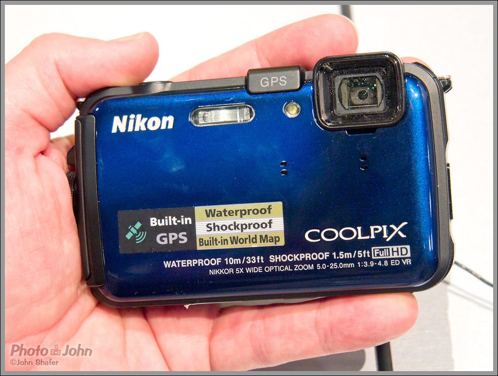 Nikon Coolpix AW100 Rugged, Waterproof Camera