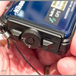 Nikon Coolpix AW100 - battery / memory card compartment lock