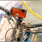 Nikon Coolpix AW100 On Mountain Bike