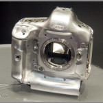 Canon EOS-1D X - magnesium alloy chassis