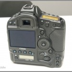 Canon EOS-1D X - rear view and main controls