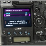 Canon EOS-1D X - EOS iTR tracking AF
