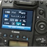 Canon EOS-1D X - Quick Control Display