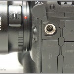 Canon EOS-1D X - accessory socket