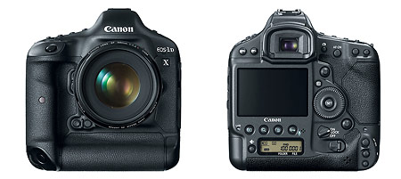 Canon EOS-1D X Professional Full Frame Digital SLR