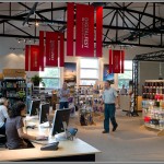 Interior of Pictureline in Salt Lake City - taken with the Leica M9