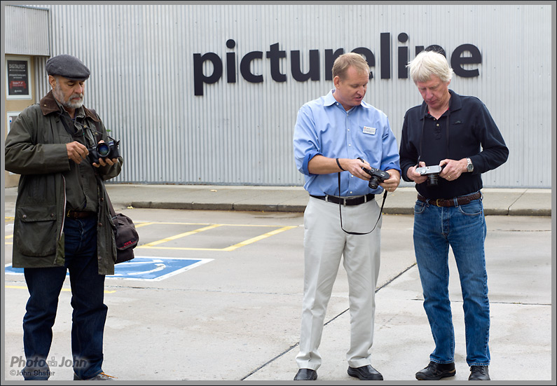 Leica Akademie workshop at Pictureline in Salt Lake City - photo taken with the Leica M9