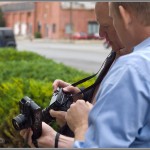 Photographers with the M9 rangefinder - Leica Akademie - taken with the Leica M9