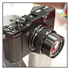 Hands-On With The Fujifilm X10 Camera