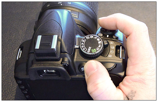 Nikon D3100 Exposure Controls