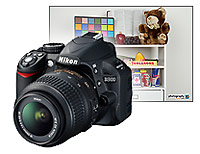 Nikon D3100 Studio Sample Photos