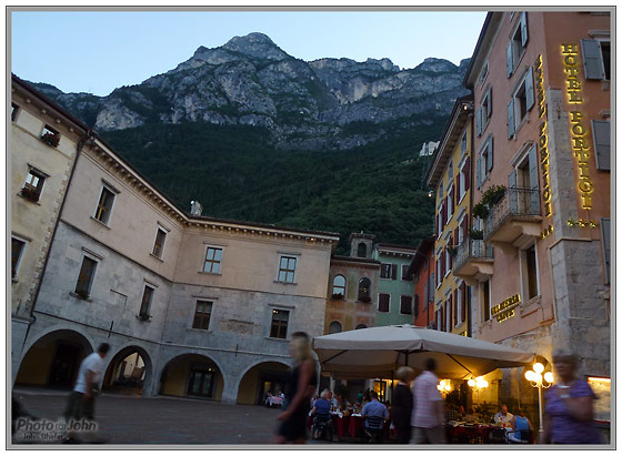 Panasonic Lumix ZS10 - Evening In Riva del Garda, Italy