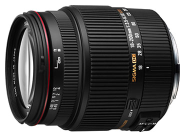 New Sigma 18-200mm F3.5-6.3 II DC OS HSM Zoom Lens 