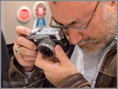 Checking Out The Fujifilm X100 At PhotoPlus