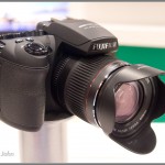 Fujifilm FinePIx HS20 EXR Superzoom Camera - Right Front