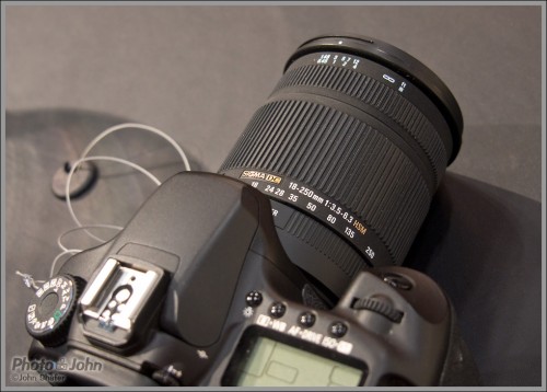 Sigma 18-250mm F3.5-6.3 DC OS HSM Zoom Lens 