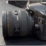 Sigma 24-70mm F2.8 IF EX DG HSM Zoom Lens - Left