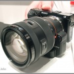 Sony NEX-7 With LA-EA2 Mount Adaptor