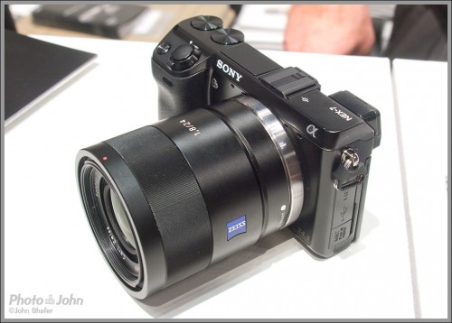 Sony Alpha NEX-7 24-Megapixel Mirrorless Camera
