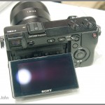 Sony Alpha NEX-7 - 3-inch Tilting Xtra Fine LCD Display