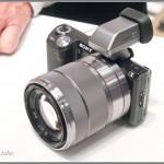 Sony NEX-5N With Kit Lens & Optional Electronic Viewfinder