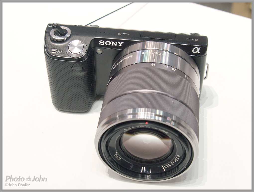 Sony NEX-5N With 18-55mm Kit Lens
