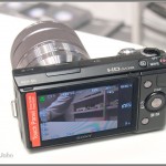 Sony NEX-5N - Rear LCD Display