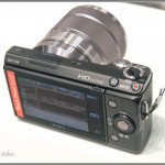 Sony NEX-5N - Top & Rear