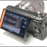 Sony NEX-5N - Controls & Tilting LCD Display