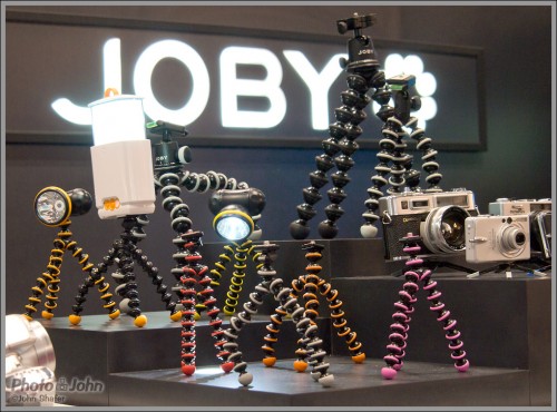 Joby GorillaPods At The PhotoPlus Expo