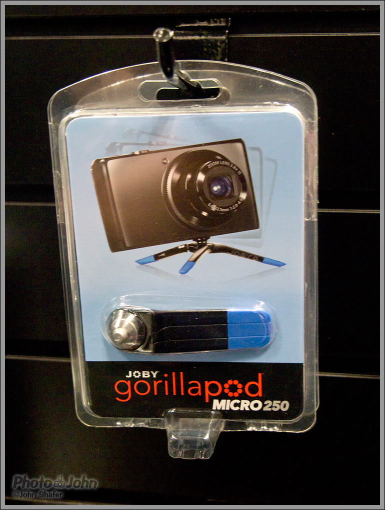 New Joby GorillaPod Micro Packaging