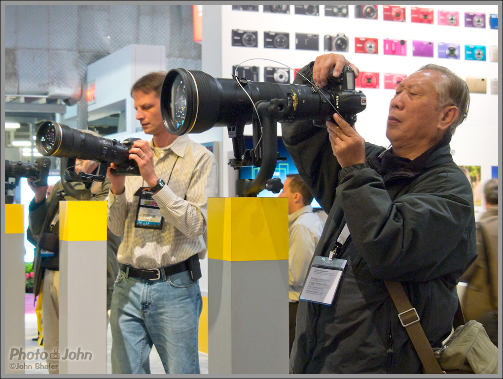 Big Nikkors In The PhotoPlus Nikon Booth