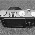 Leica X1 - Top Plate With Shutter Speed Dial, Aperture Control And Shutter Release