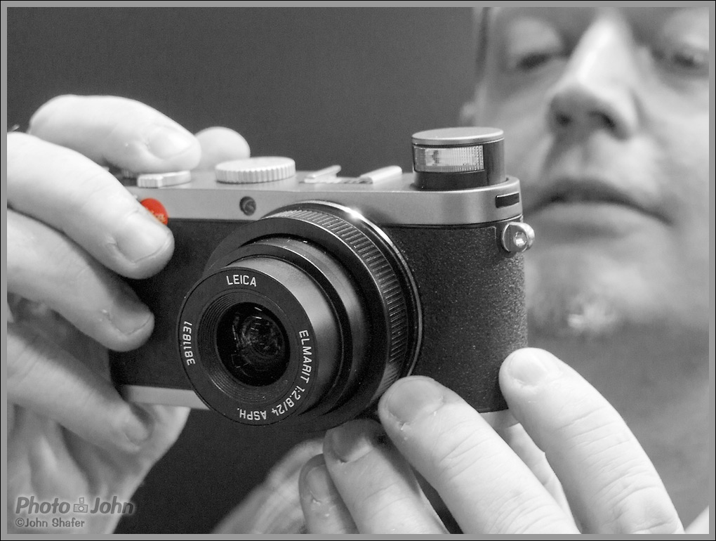 Bob Models The Leica X1