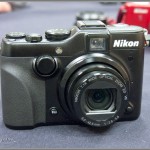 Nikon Coolpix P7100 - Front