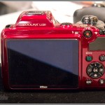 Nikon Coolpix L120 LCD Display