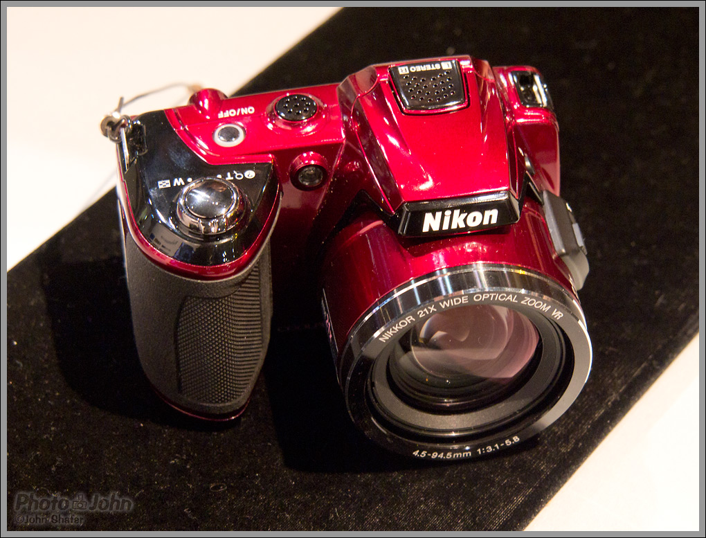 Nikon Coolpix L120 Superzoom Camera