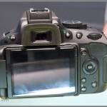 Nikon D5100 DSLR - Rear LCD Display