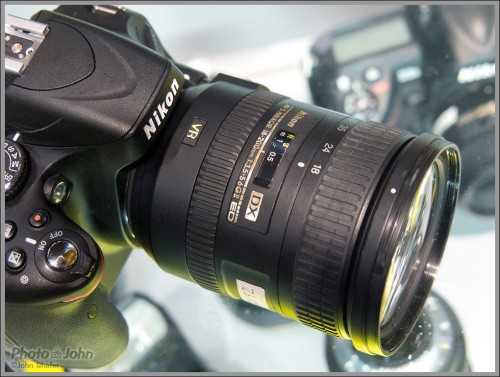Nikon AF-S 18-200mm f/3.5-5.6 VR II Zoom Lens