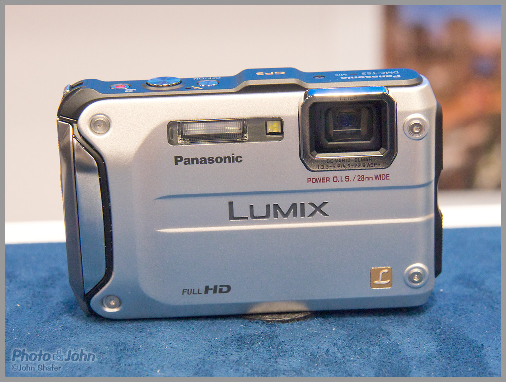 Panasonic Lumix TS3 Waterproof, Shockproof P&S Camera