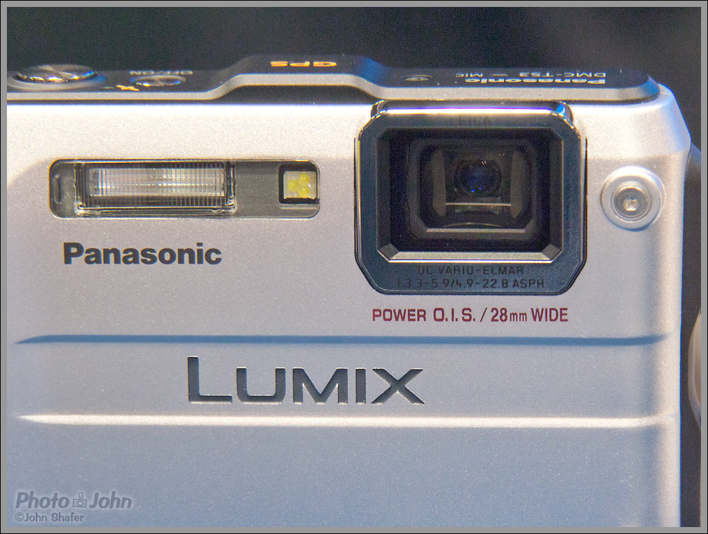 Panasonic Lumix TS3 - Protected 4.6x Leica Zoom Lens