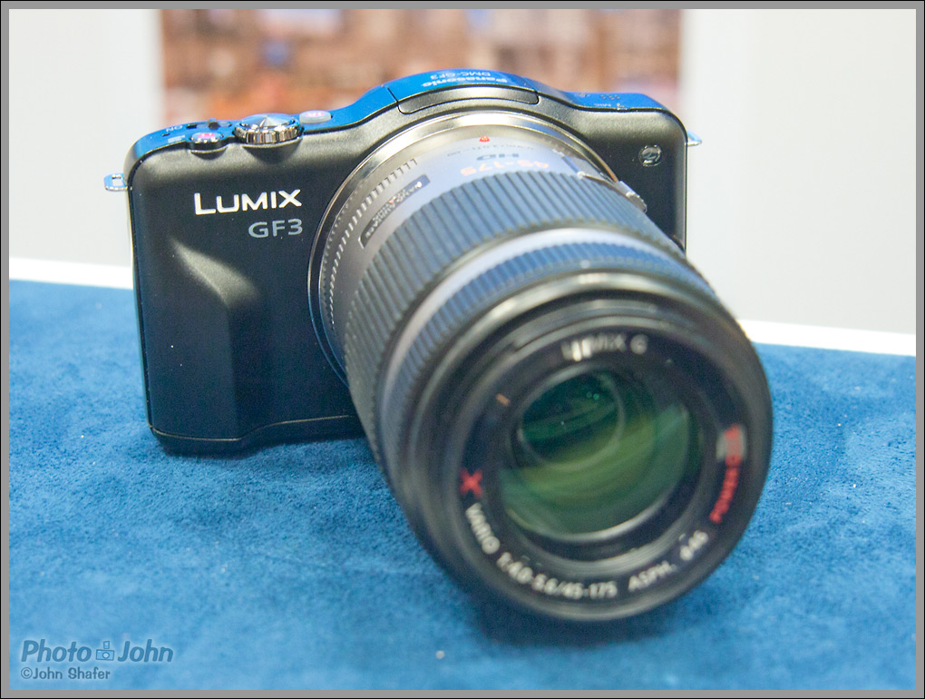 Panasonic Lumix GF3 And 45-175mm Power Zoom Lens