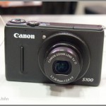 Canon PowerShot S100 In Black