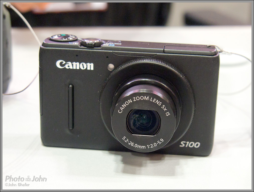 Canon PowerShot S100 In Black
