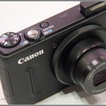 Canon PowerShot S100 - Top - Mode Dial & Shutter Release